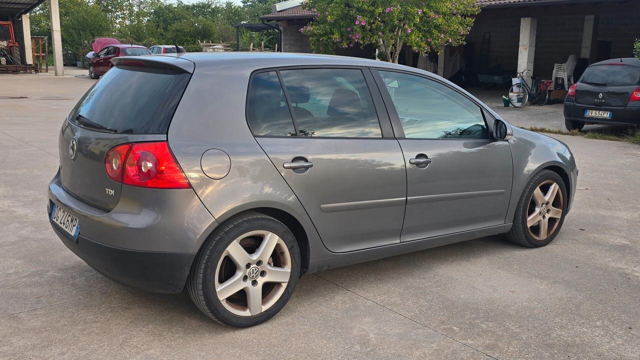 GOLF 5 TENUTA BENISSIMO