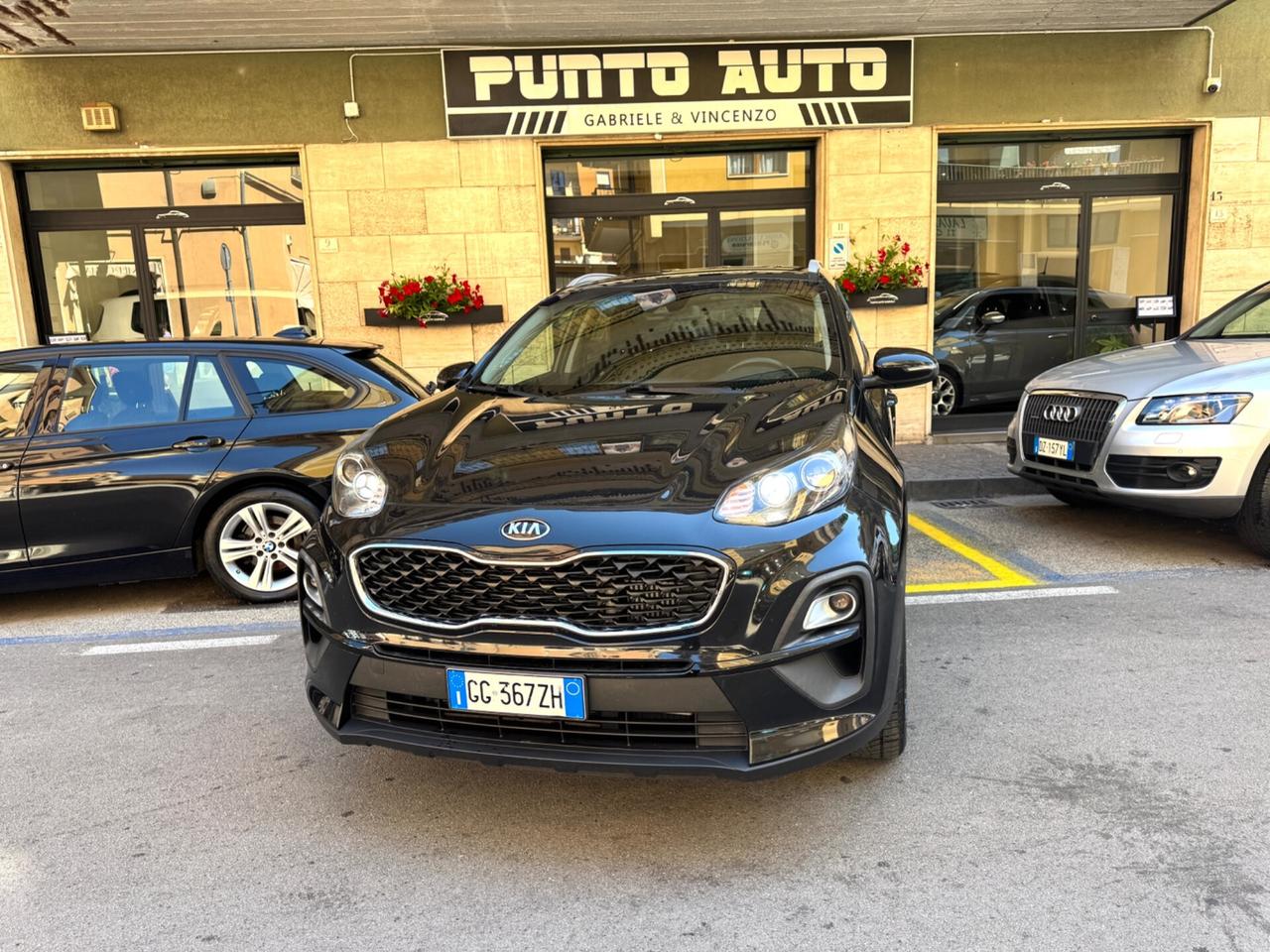 Kia Sportage 1.6 CRDI 136 CV 2WD Mild Hybrid Diesel