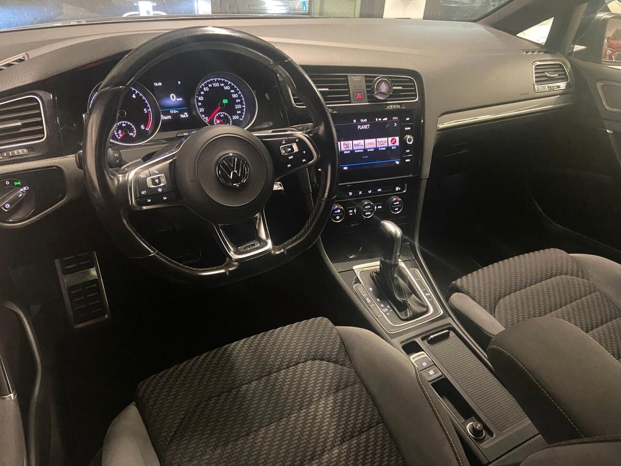 Volkswagen Golf 7.5 TDI 115 CV DSG RLINE PACK