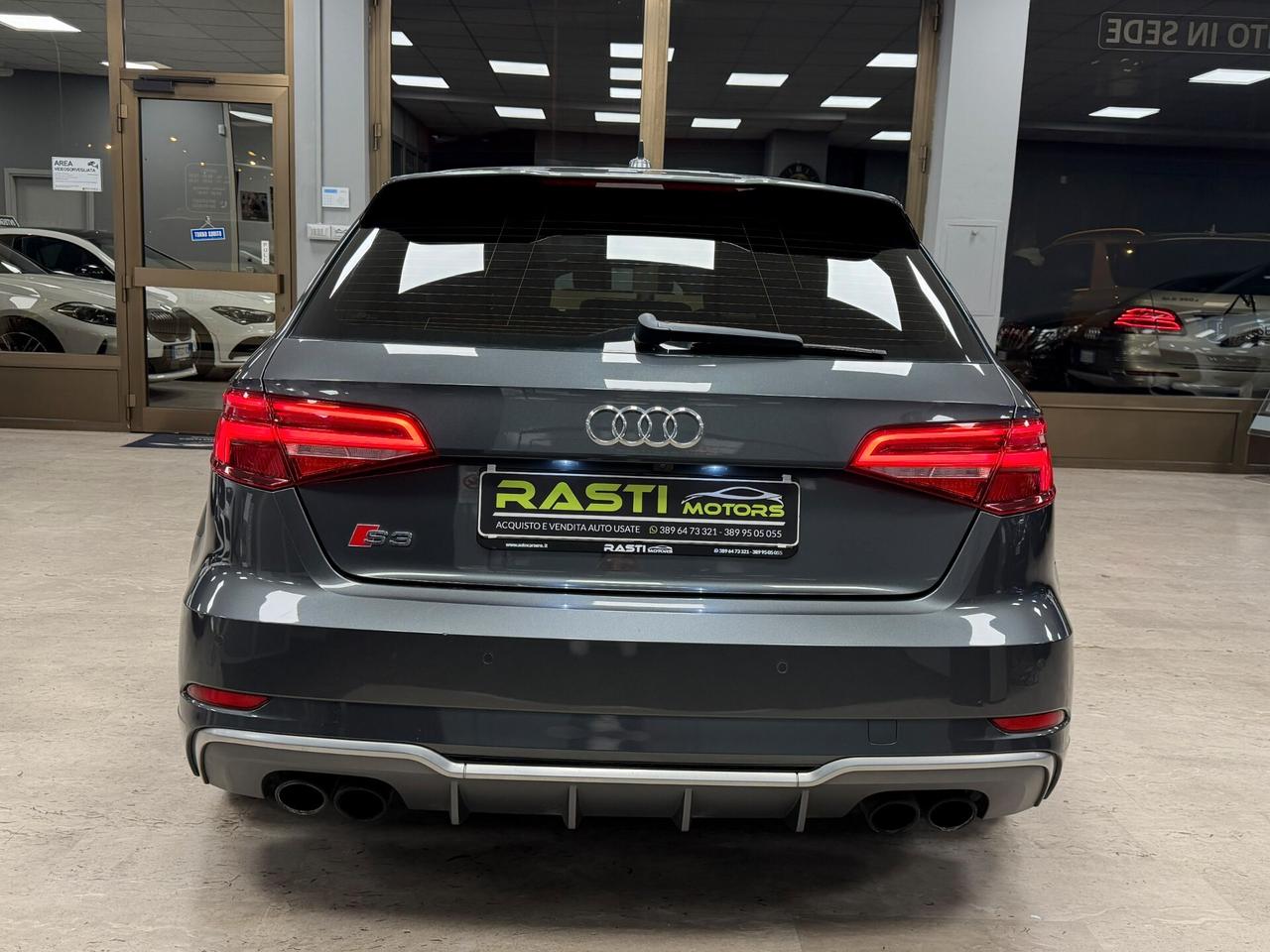 Audi S3 SPB 2.0 TFSI quattro S tronic