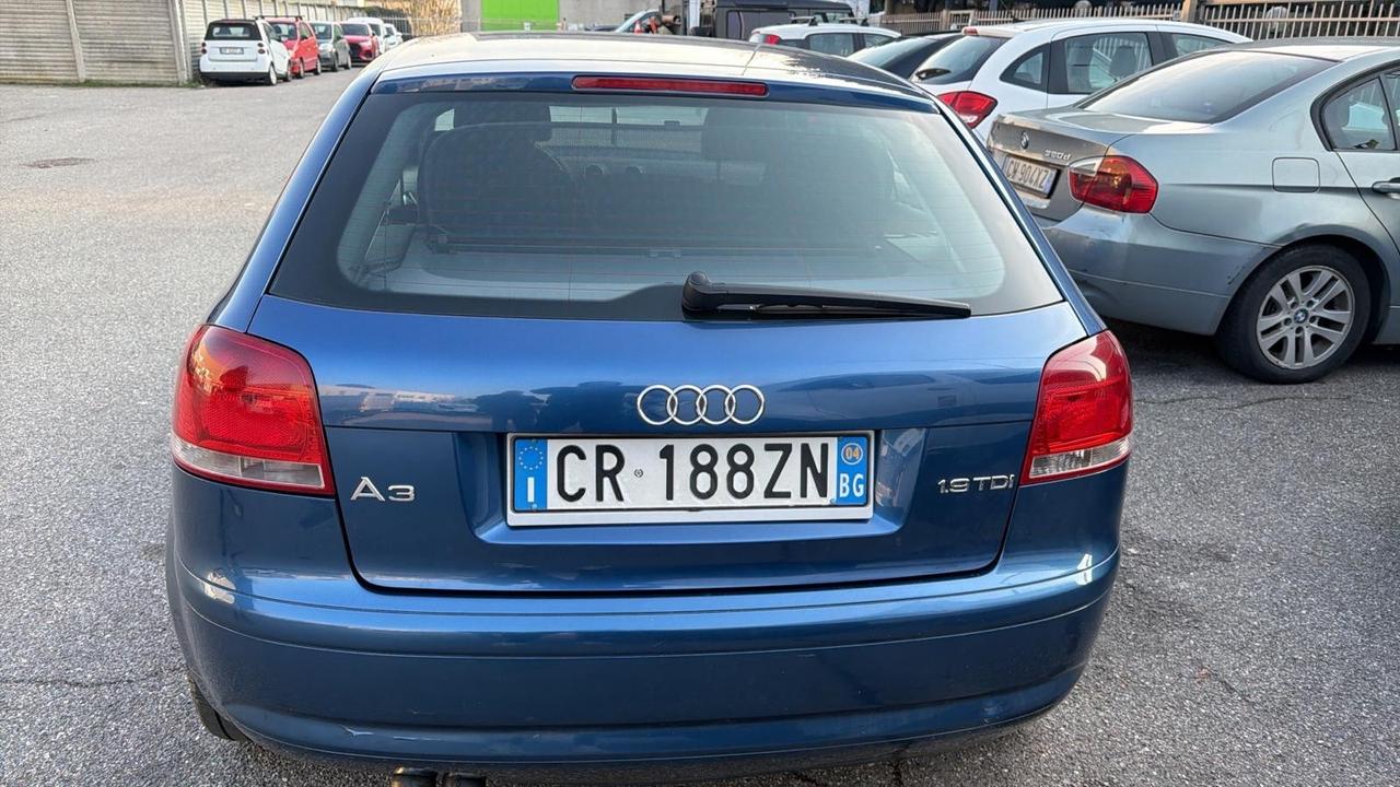 Audi A3 1.9 TDI Ambition
