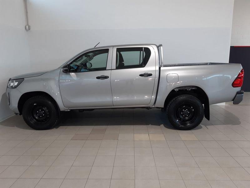 Toyota Hilux 2.4 D-4D 4WD 4 porte Double Cab Comfort