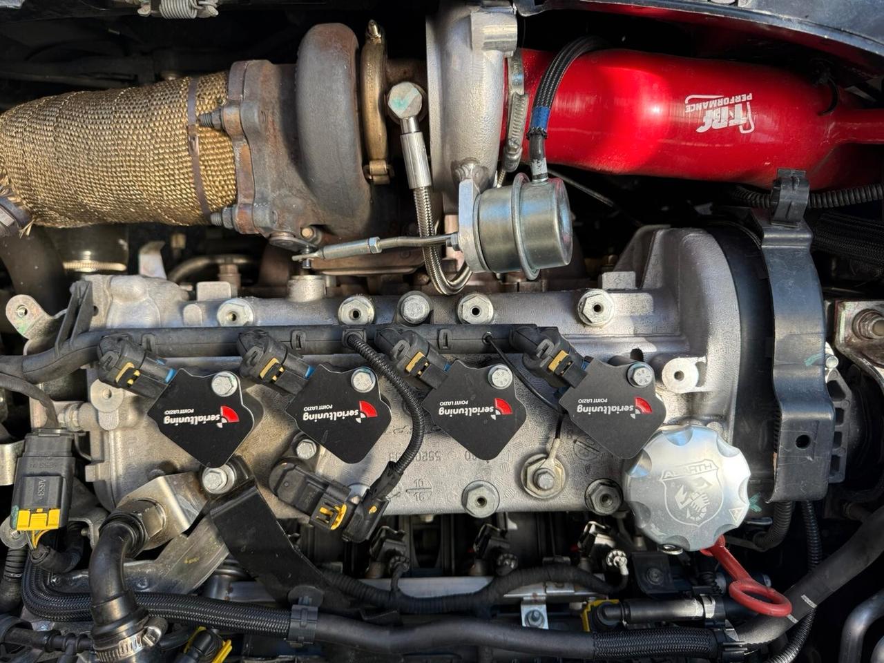 Abarth 595 C 1.4 Turbo T-Jet 180 CV Competizione