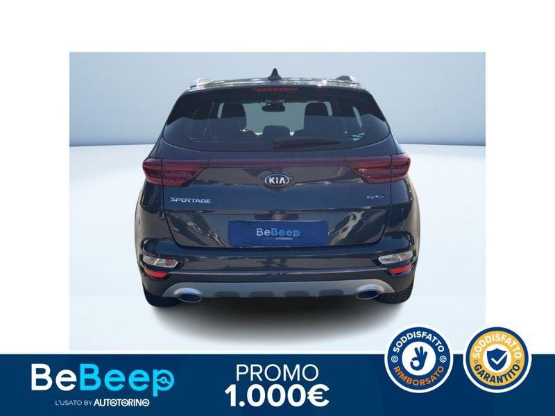 KIA Sportage 1.6 CRDI MHEV GT LINE AWD 136CV DCT