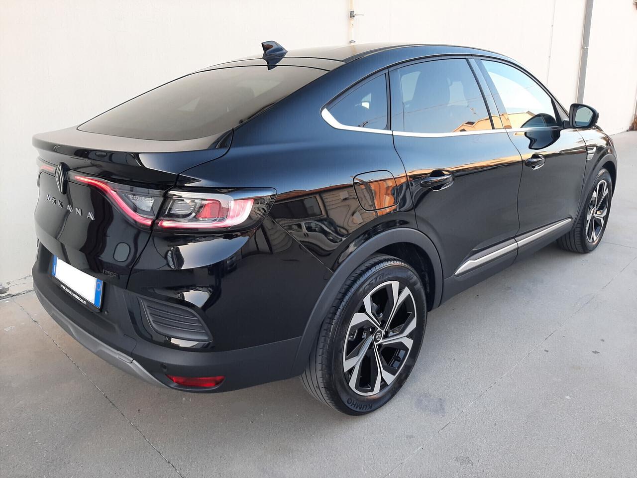 Renault Arkana 1.6 Full Hybrid E-TECH 145 CV Techno