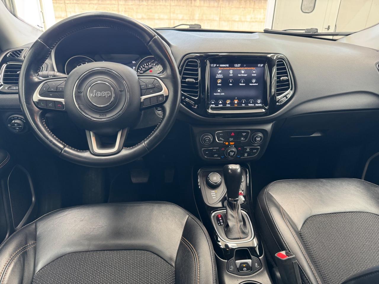 Jeep Compass 2.0 Multijet II 170 CV aut. 4WD Limited