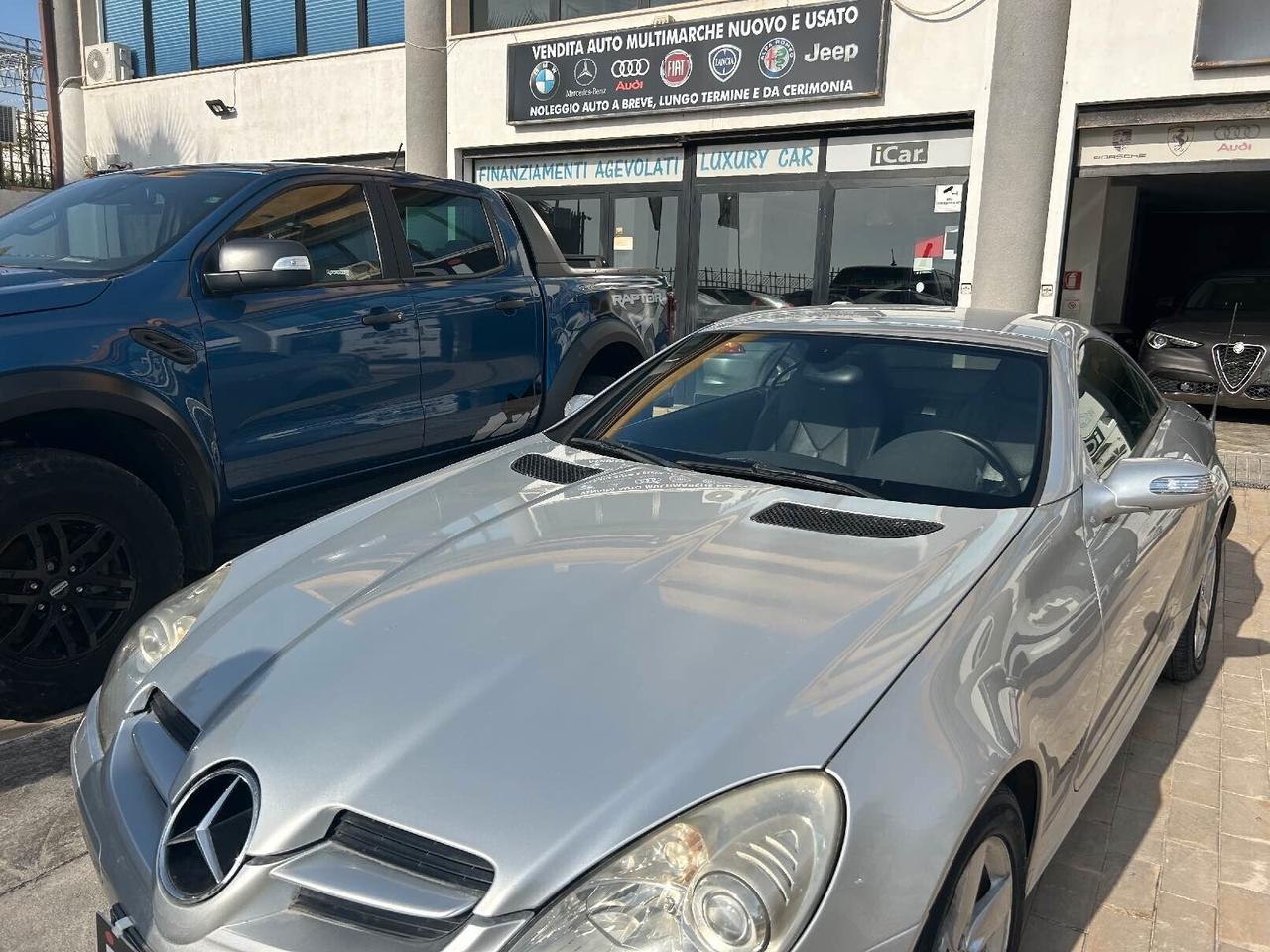 Mercedes-benz SLK 200 Kompressor cat Sport