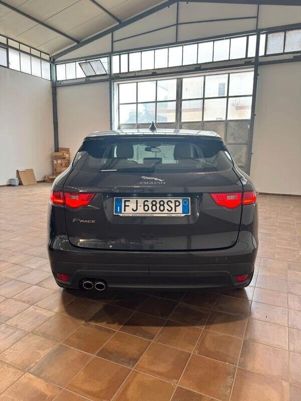 JAGUAR F-PACE 2.0d 180cv AUTOMATICA