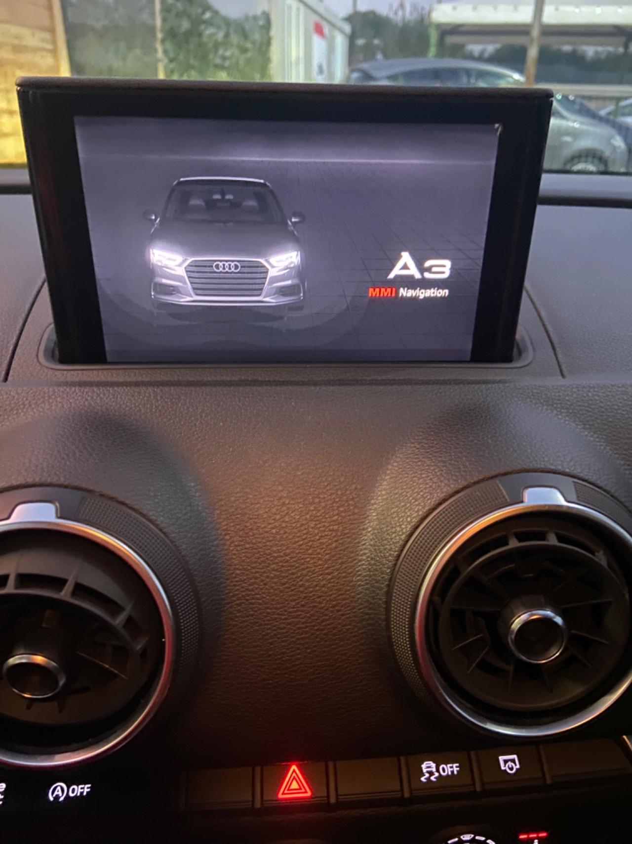 Audi A3 1.6 TDI 116 CV S tronic 2018 garanzia 12Mesi