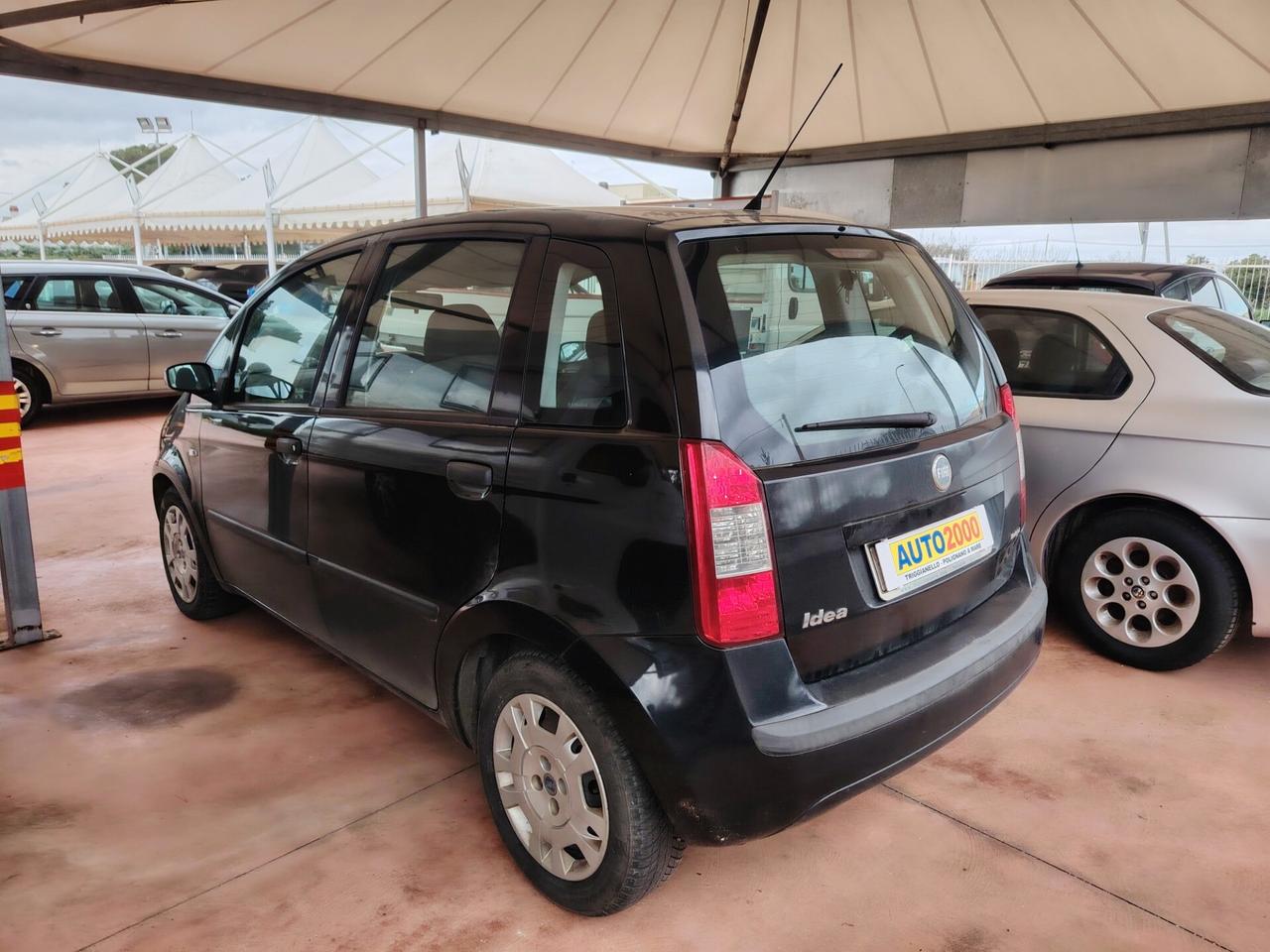 Fiat Idea 1.3 Multijet 16V 70 CV BlackLabel