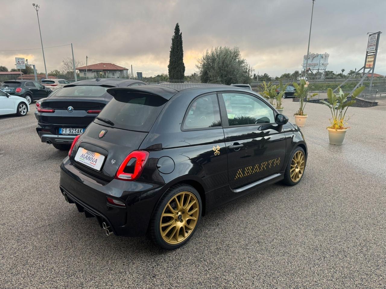 Abarth 695 1.4 Turbo T-Jet 180 CV 75° Anniversario