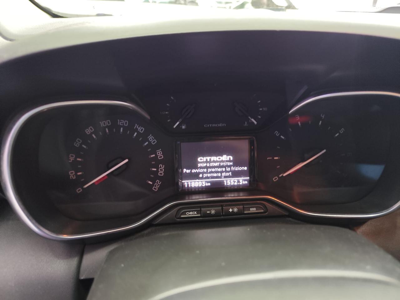 Citroen C3 Aircross BlueHDi 120 S&S Shine