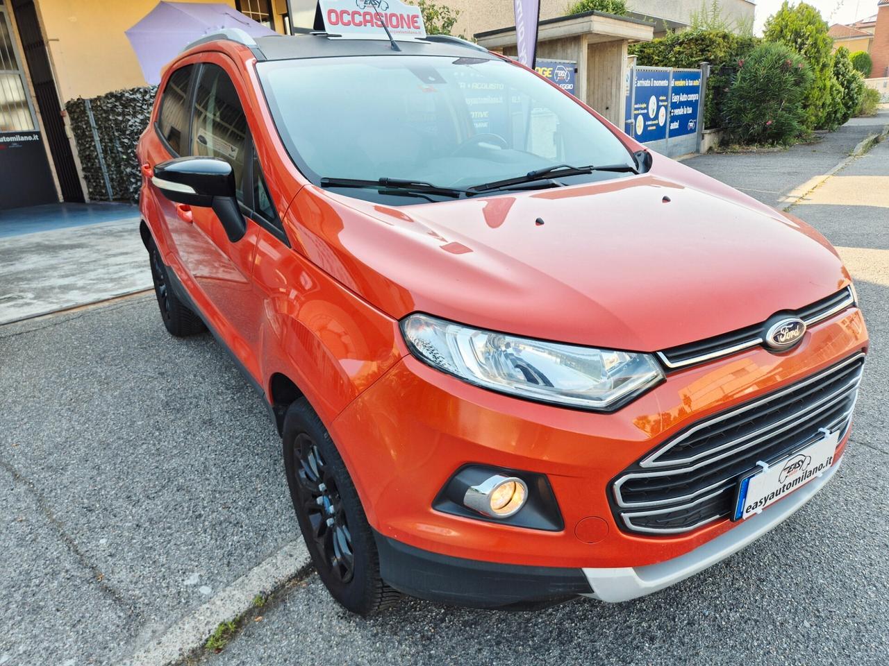 Ford EcoSport 1.5 TDCi 90 CV TITANIUM
