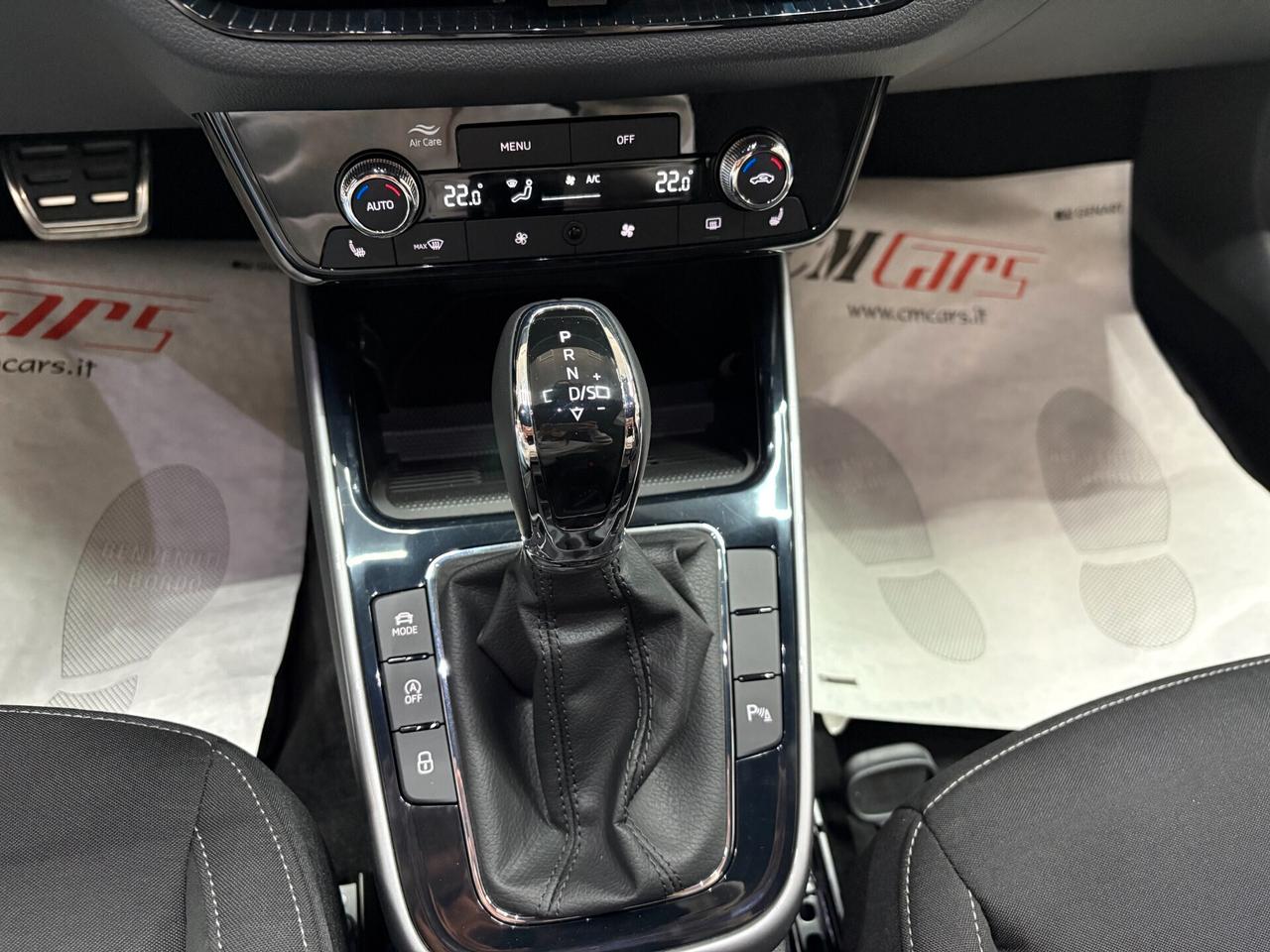 Skoda Fabia 1.5 TSI 150cv DSG Automatica Monte Carlo Km0