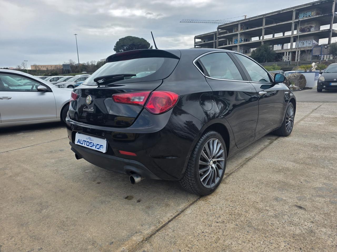 Alfa Romeo Giulietta 2.0 JTDm-2 170 CV Distinctive