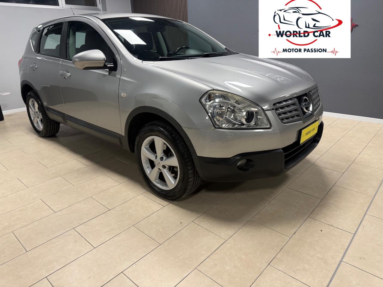 Nissan Qashqai 1.5 dCi DPF Tekna