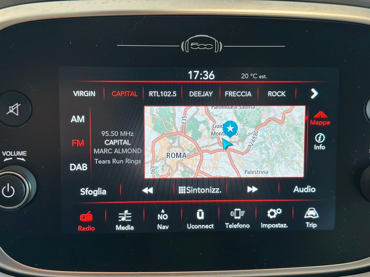 Fiat 500X 1.0 T3 120 CV City Cross