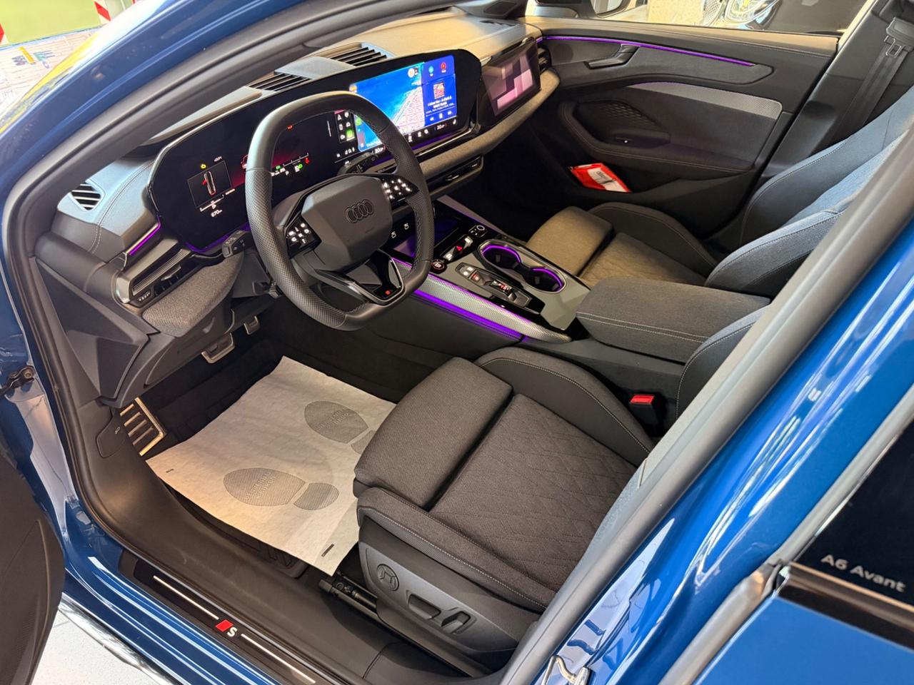Audi A6 Avant 2.0 ibrida/diesel Unica personalizzata!!