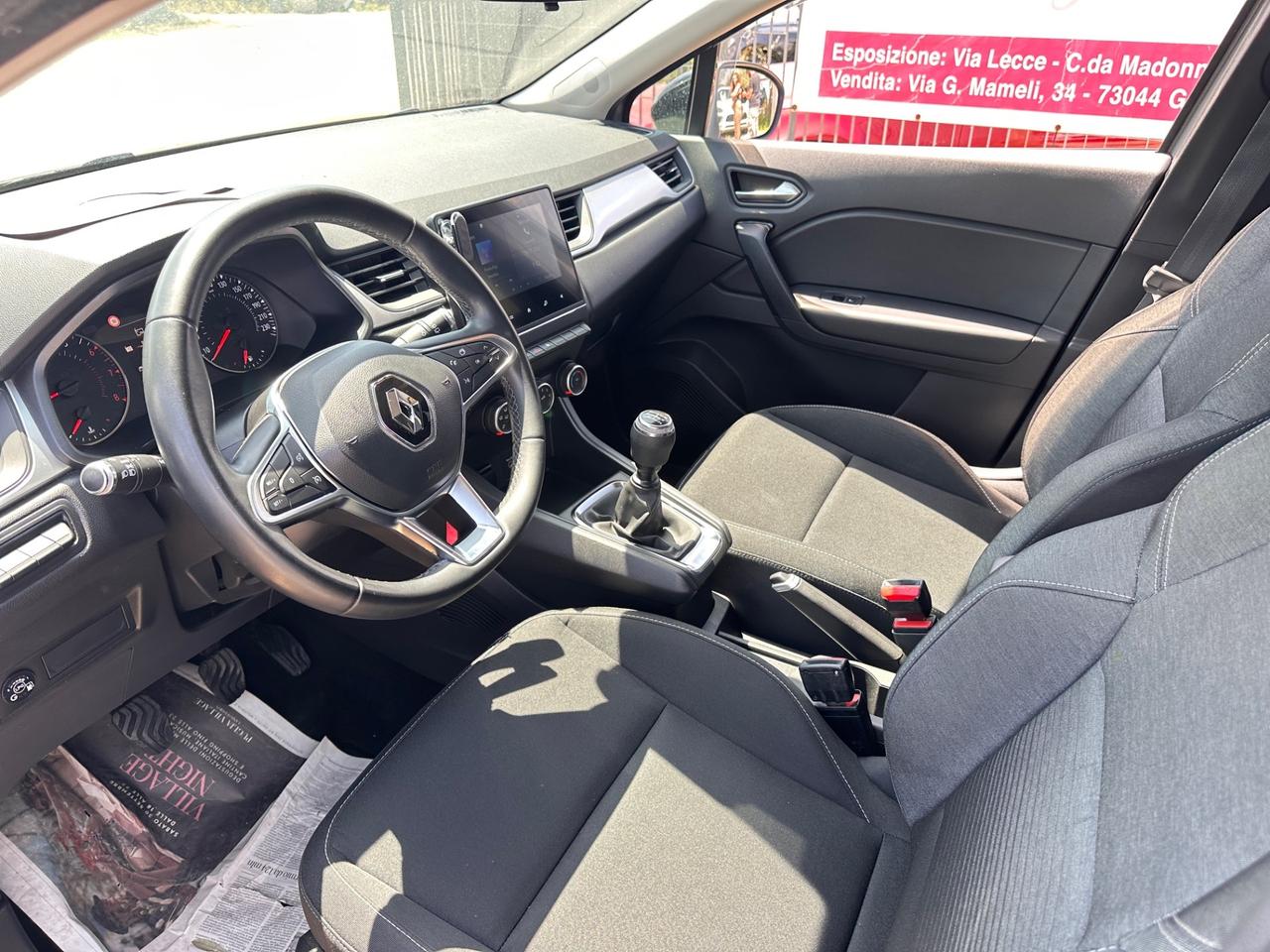Renault Captur TCe 100 CV GPL Zen-2020