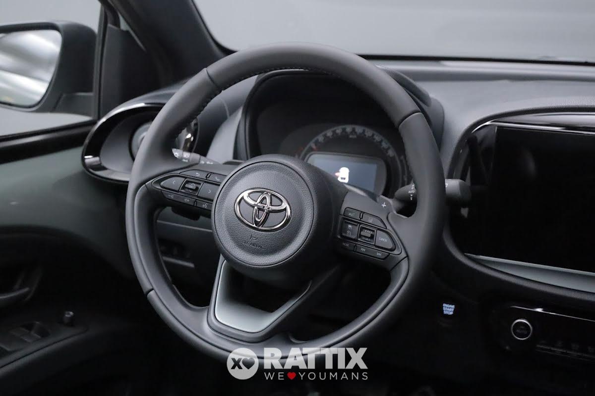Toyota Aygo X 1.5 Hybrid Icon e-CVT