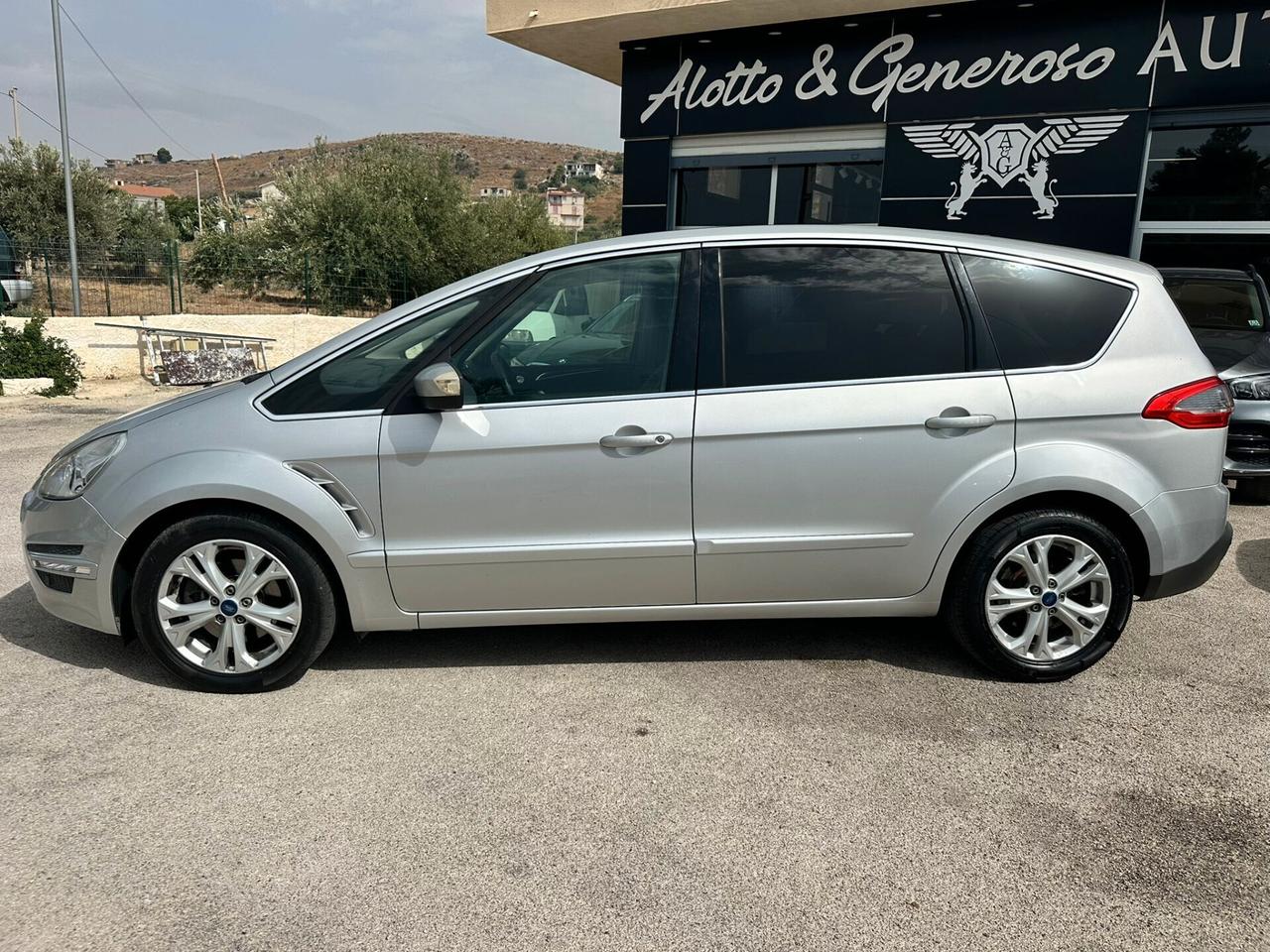 Ford S-Max 2.0 TDCi 163CV Powershift Titanium-2015