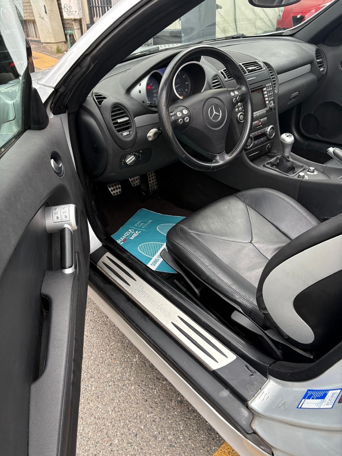 Mercedes-benz SLK 200 cabrio Kompressor Sport