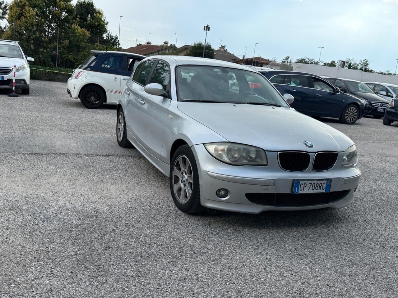 Bmw 116 118d cat 5 porte Eletta