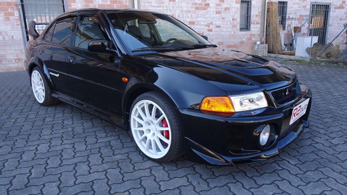 MITSUBISHI - Lancer EVO EVOLUTION 5 ECCEZIONALE