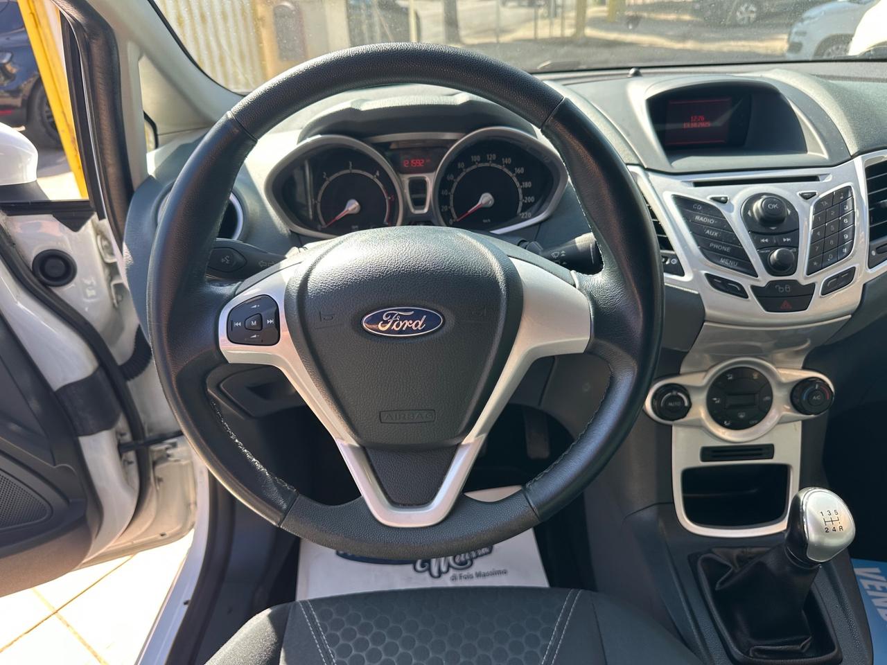 Ford Fiesta 1.4 TDCi 68CV 3 porte Titanium