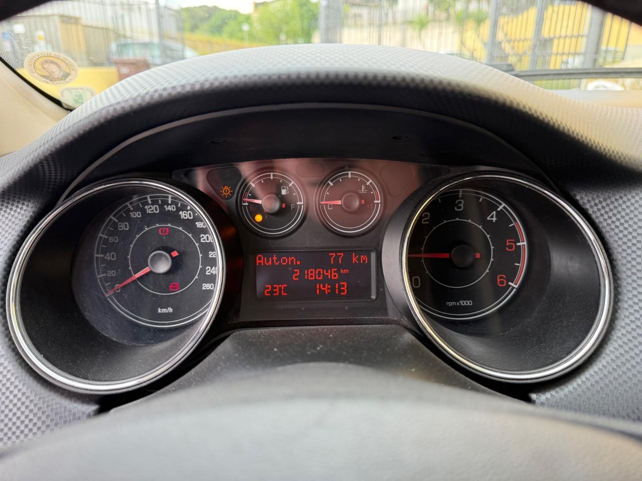 Fiat Bravo 1.6 MJT 120 CV DPF Dynamic