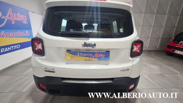 JEEP Renegade 2.0 Mjt 140CV 4WD Active Drive Longitude