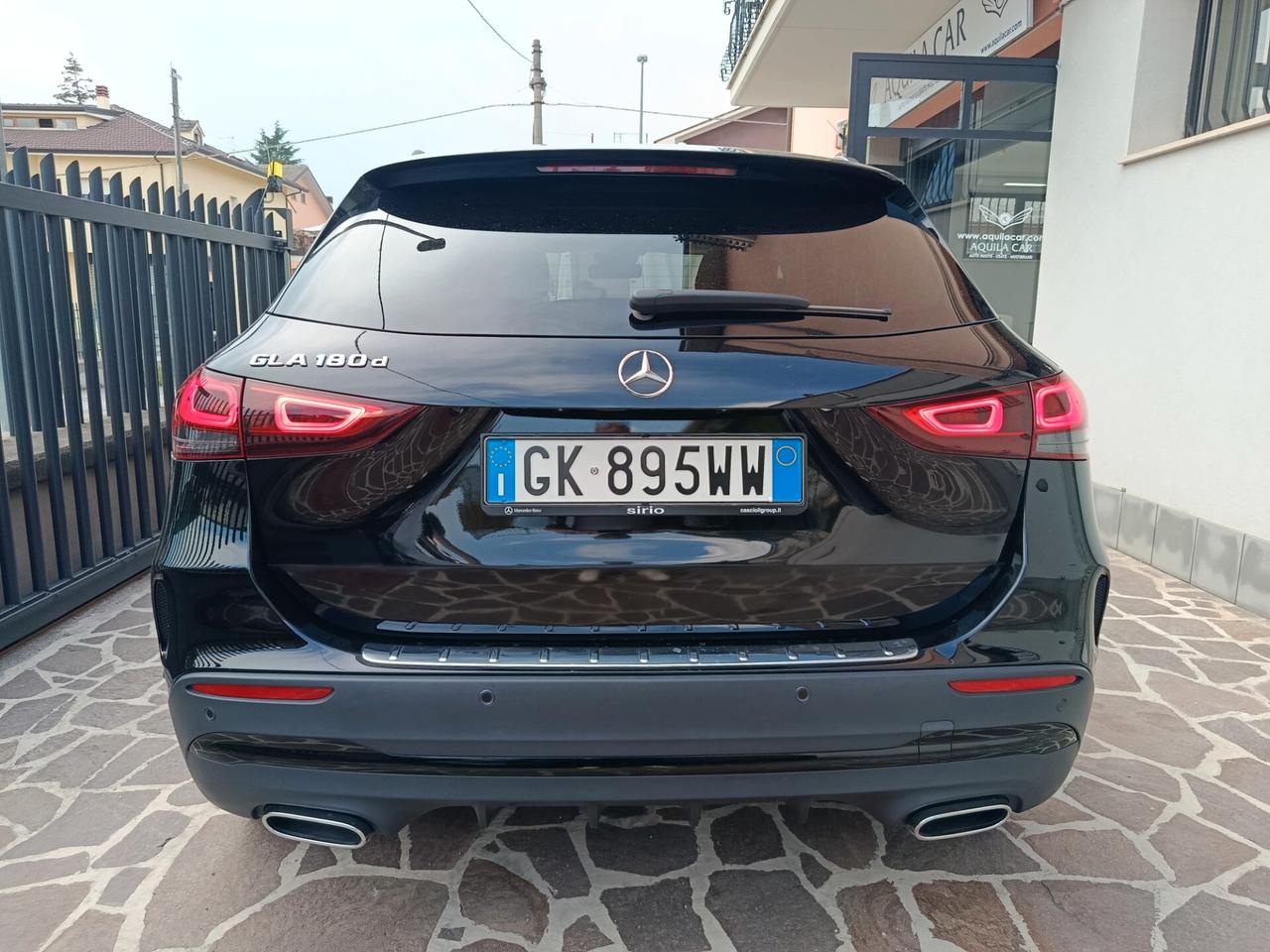 Mercedes-benz GLA 180 d Automatic AMG Line Premium