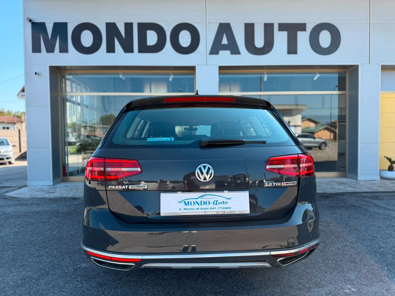 VW Passat Alltrack 2.0 TDI 150 CV 4MOTION BlueMotion Tech.