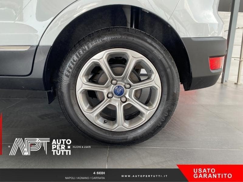 Ford EcoSport EcoSport 1.5 ecoblue ST-line Black Edition s&s 100
