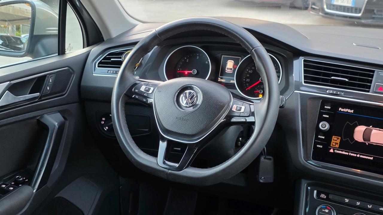 Volkswagen Tiguan 1.6 TDI SCR Business BlueMotion Technology