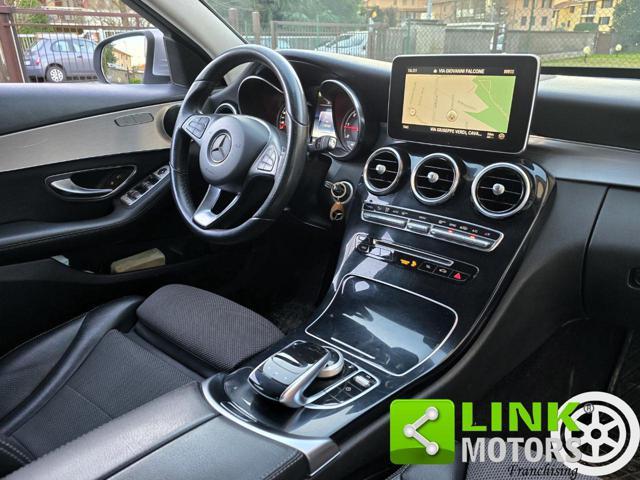 MERCEDES-BENZ C 220 d S.W. Auto Exclusive E6 AdBlue