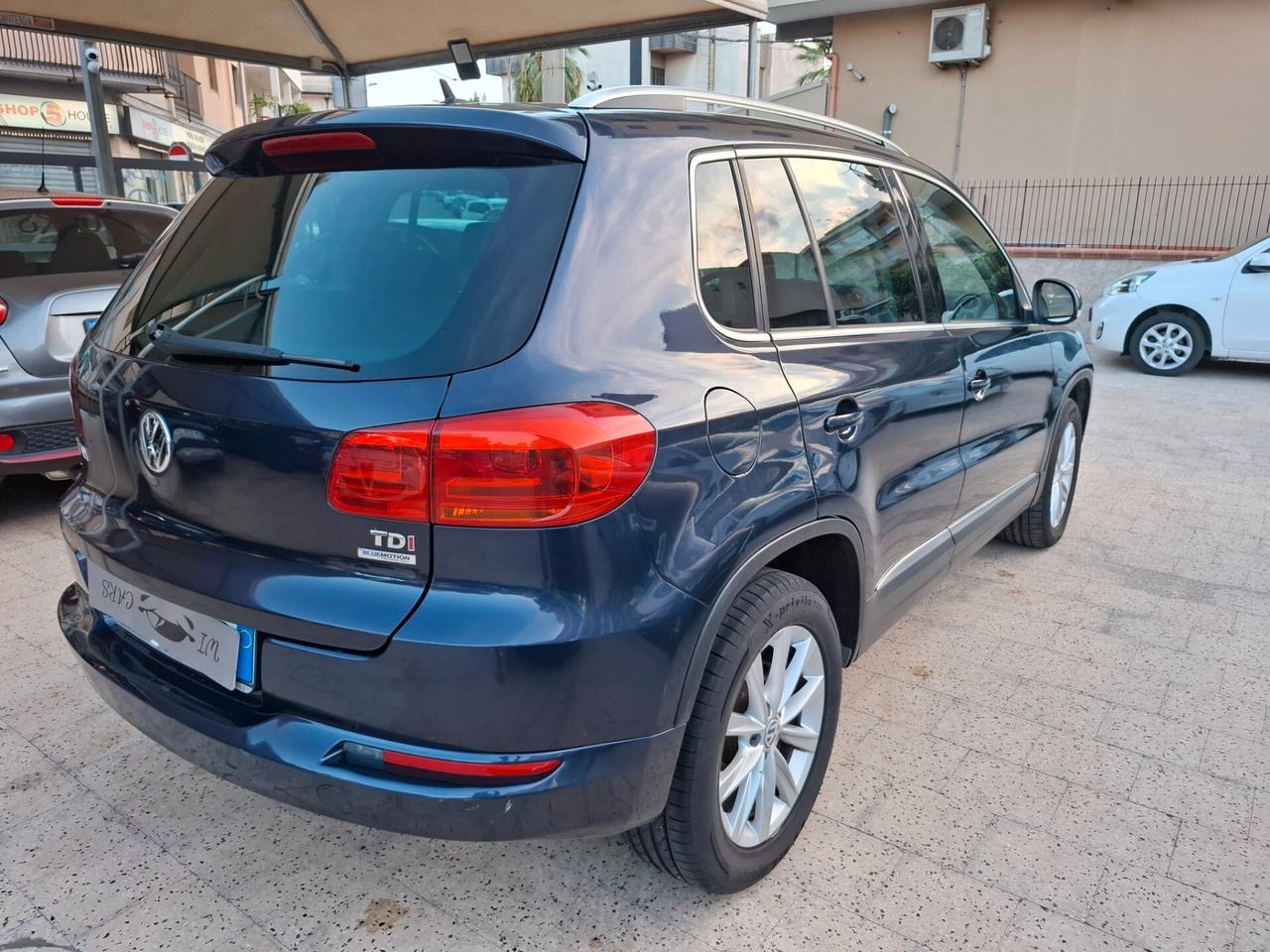 VOLKSWAGEN Tiguan 2.0 TDI 110 CV Business Trend