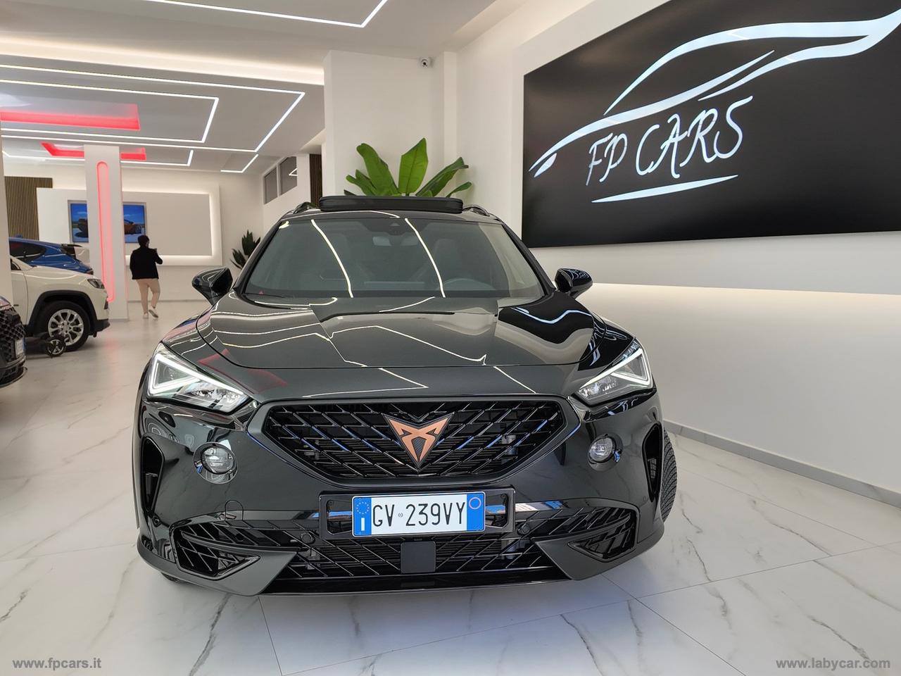 CUPRA Formentor 2.0 TSI 4Drive DSG VZ L. Ed.