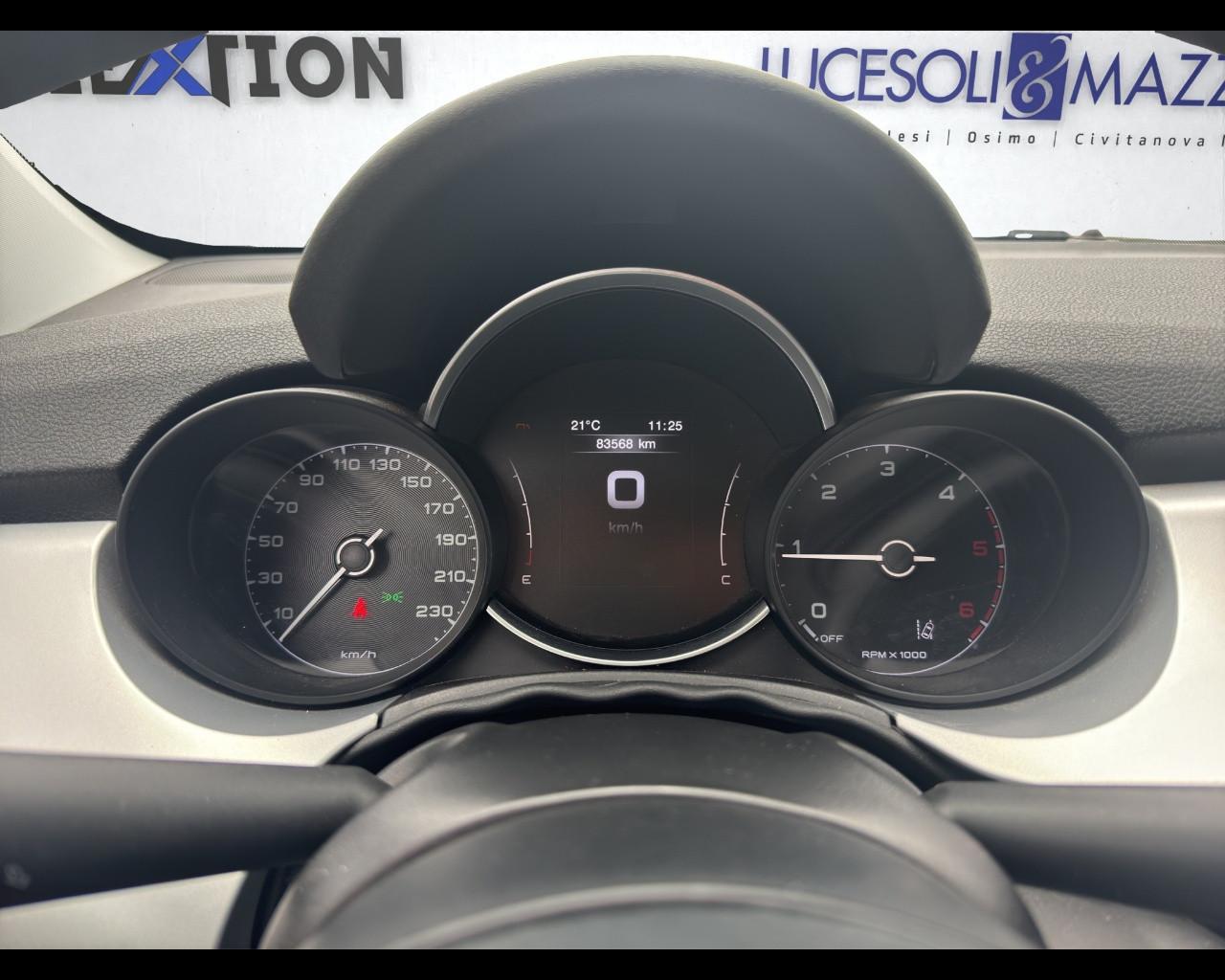 FIAT 500X - 500X 1.3 MultiJet 95 CV Connect