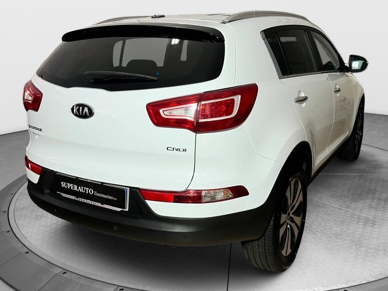 Kia Sportage 1.7 CRDI VGT 2WD Class