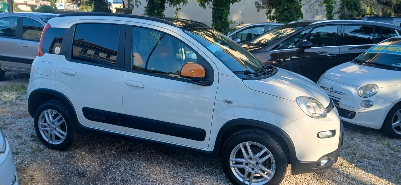 Fiat Panda Cross 0.9 TwinAir Turbo S&S 4x4