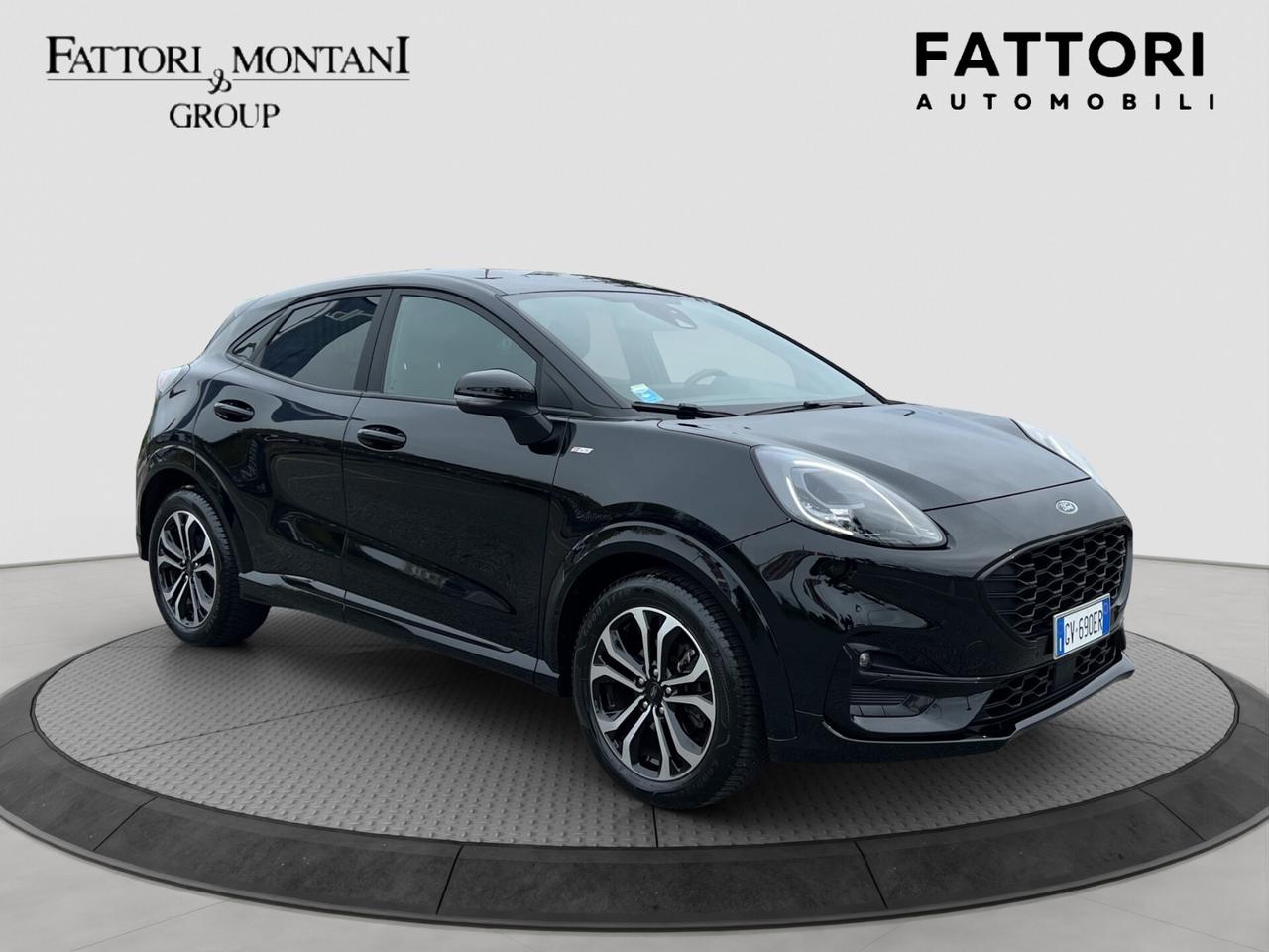 Ford Puma 1.0 EcoBoost Hybrid 125 CV S&S aut. ST-Line