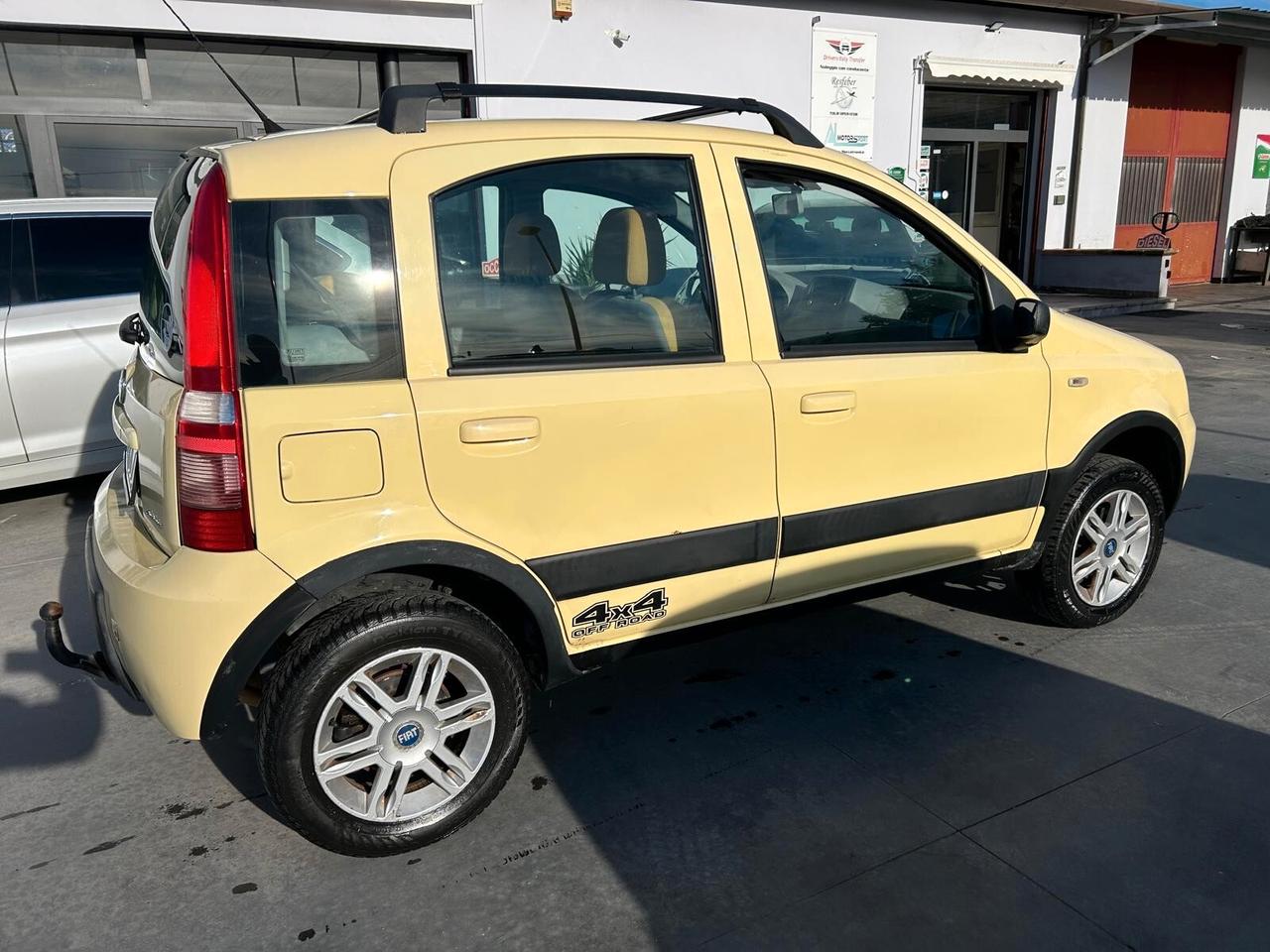 Fiat Panda 1.2 4x4