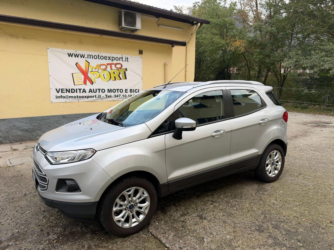 Ford EcoSport 1.0 EcoBoost 125 CV Titanium
