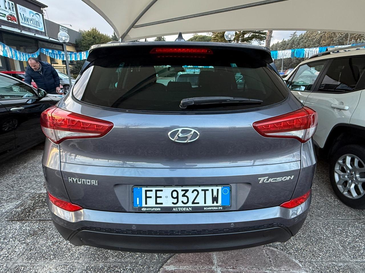 " BENZINA " Hyundai Tucson 1.6 GdiComfort
