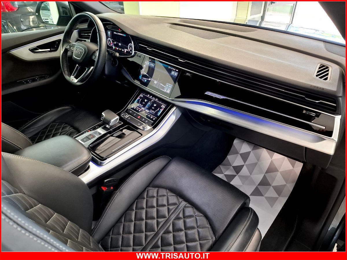 AUDI Q8 50 3.0 TDI Mhev Quattro S-line Black Identity (FULL LED+PELLE+NAVI)