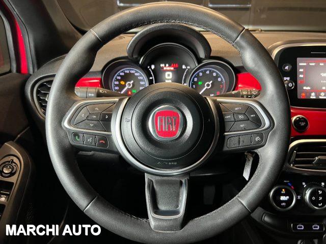 FIAT 500X 1.5 T4 Hybrid 130 CV DCT Red