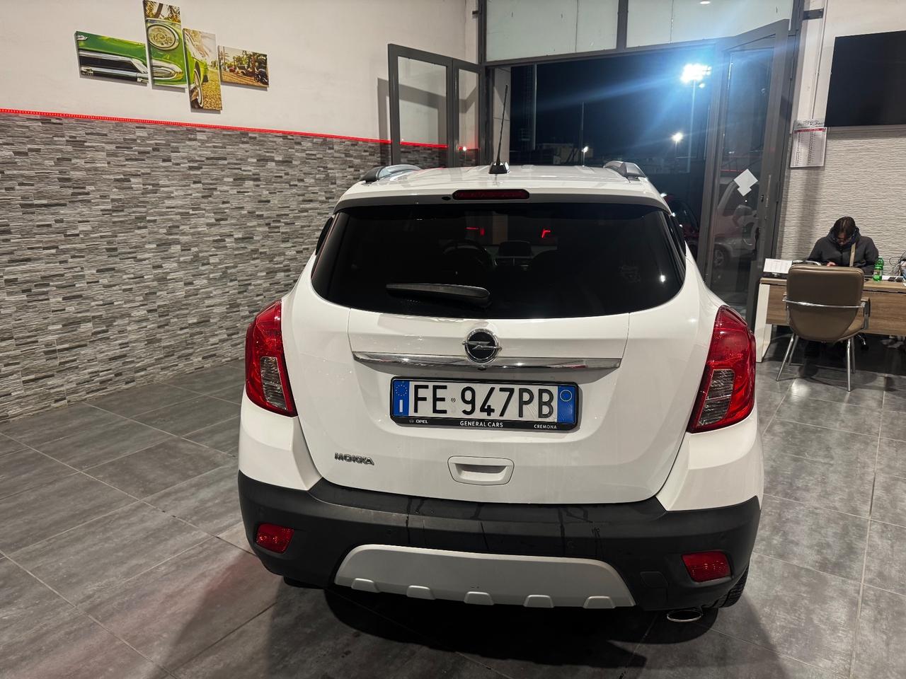 Opel Mokka 1.4 Turbo GPL Tech 140CV 4x2 Cosmo