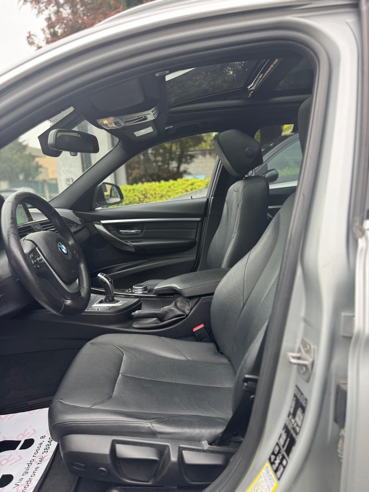 Bmw 320 320d Efficient Dynamics Luxury Msport