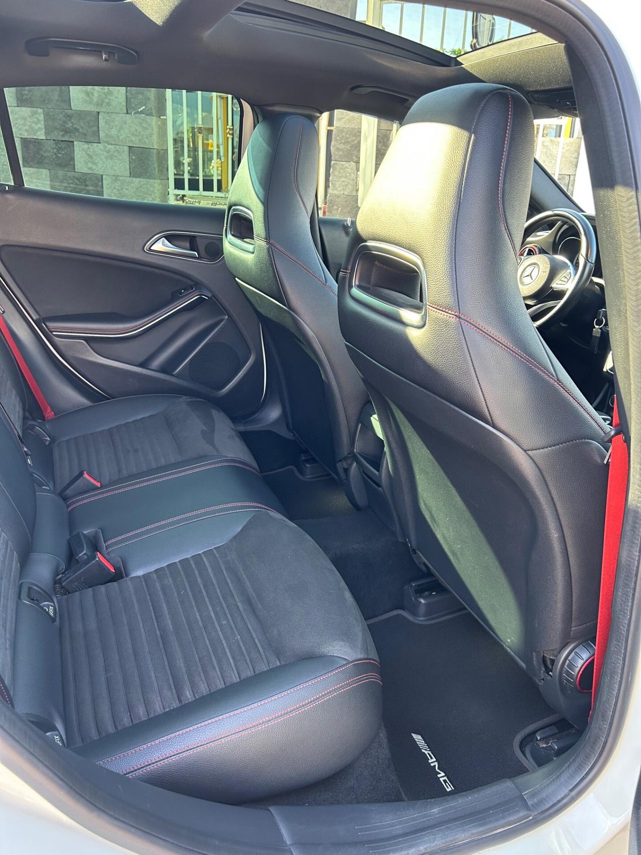 Mercedes-benz GLA 45 AMG Accetto permuta